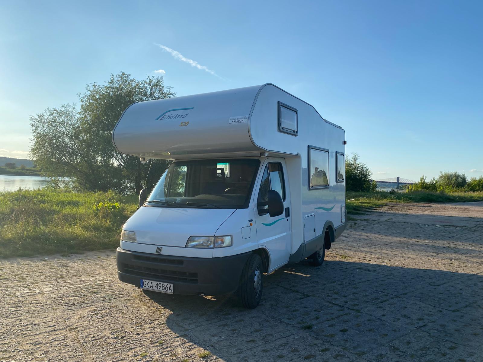 Pi-Kamp Classic — Fiat Ducato 1.9 D · rocznik 2000 · alkowa